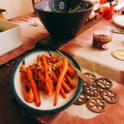 carrots-harissa